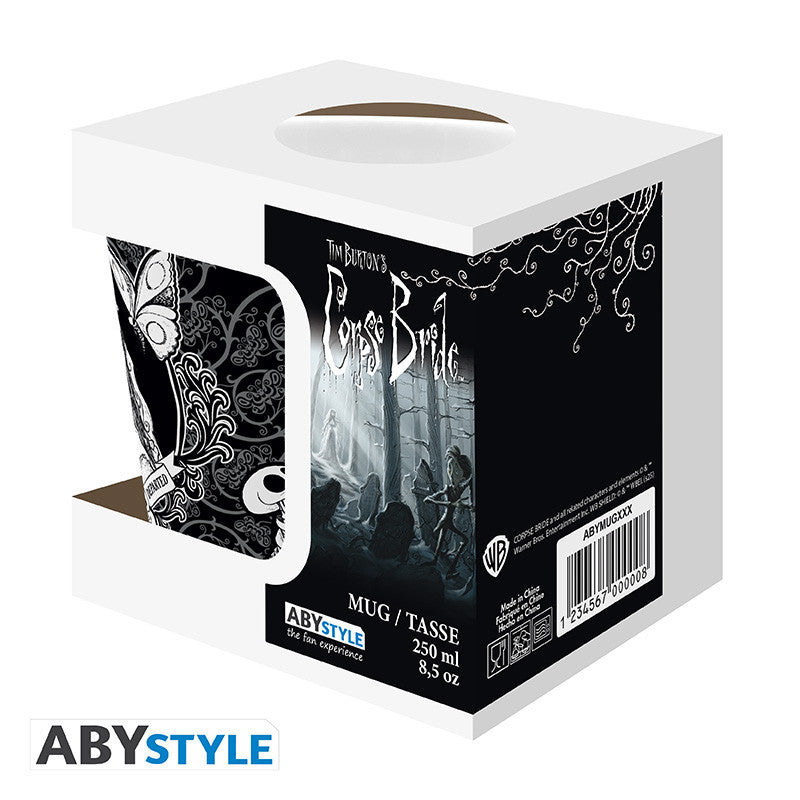 corpse bride - la sposa cadavere - emily - tazza 250ml