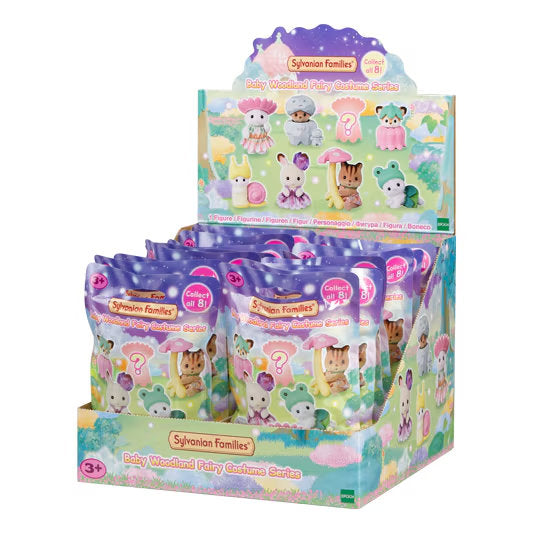cutie collectibles – fate dei boschi - 1pz assortito