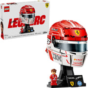 Lego Editions 43014 casco di charles leclerc scuderia ferrari hp