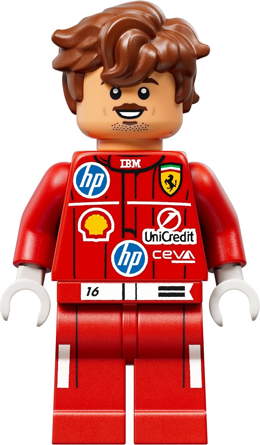 Lego Editions 43014 casco di charles leclerc scuderia ferrari hp