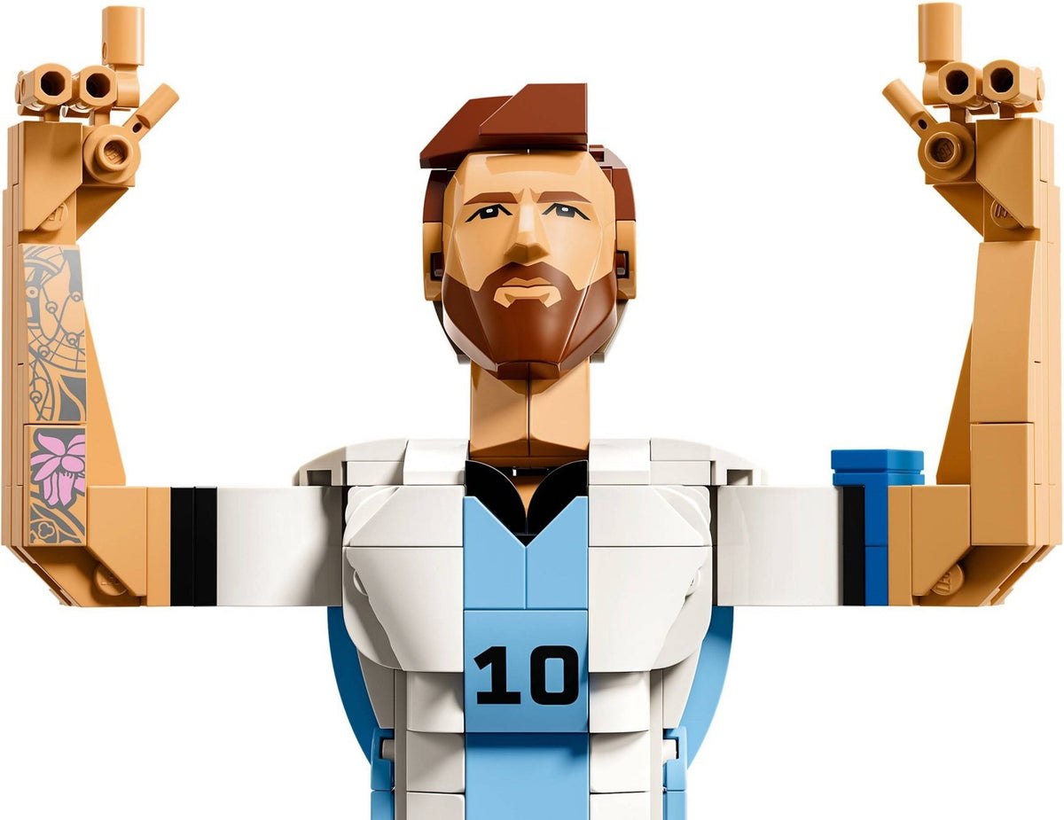 Lego Editions 43015 lionel messi leggenda del calcio