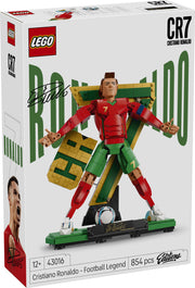 Lego Editions 43016 cristiano ronaldo leggenda del calcio