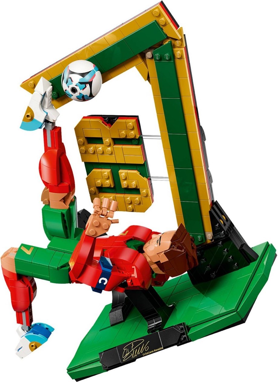Lego Editions 43016 cristiano ronaldo leggenda del calcio