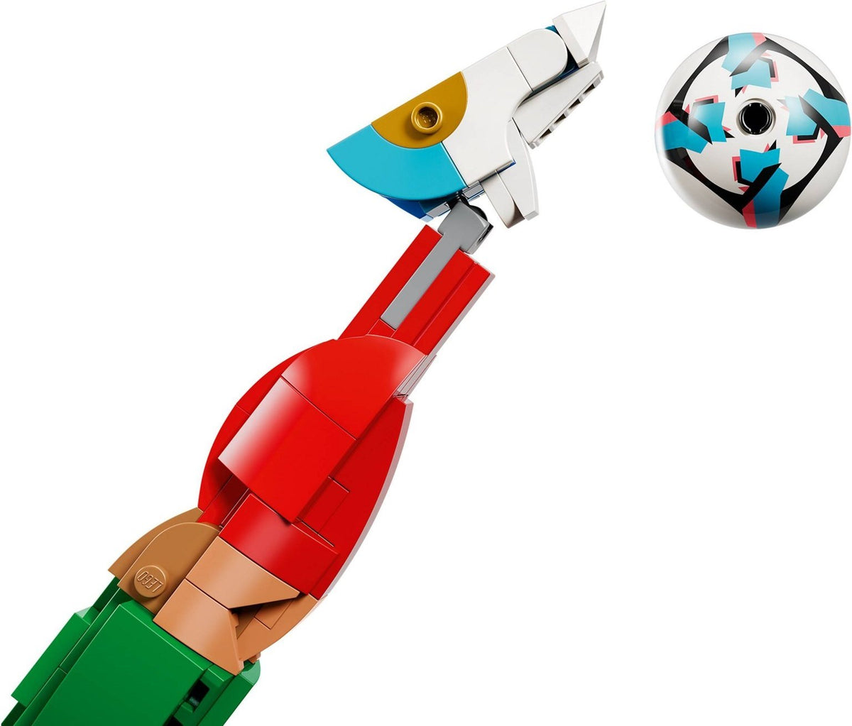 Lego Editions 43016 cristiano ronaldo leggenda del calcio