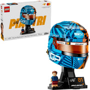 Lego Editions 43017 casco oscar piastri scuderia mclaren mastercard