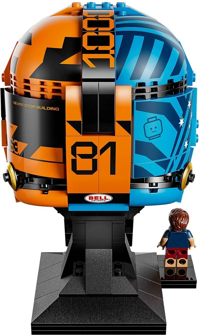 Lego Editions 43017 casco oscar piastri scuderia mclaren mastercard