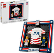 Lego Editions 43033 maglia della squadra nazionale di calcio usa 2026