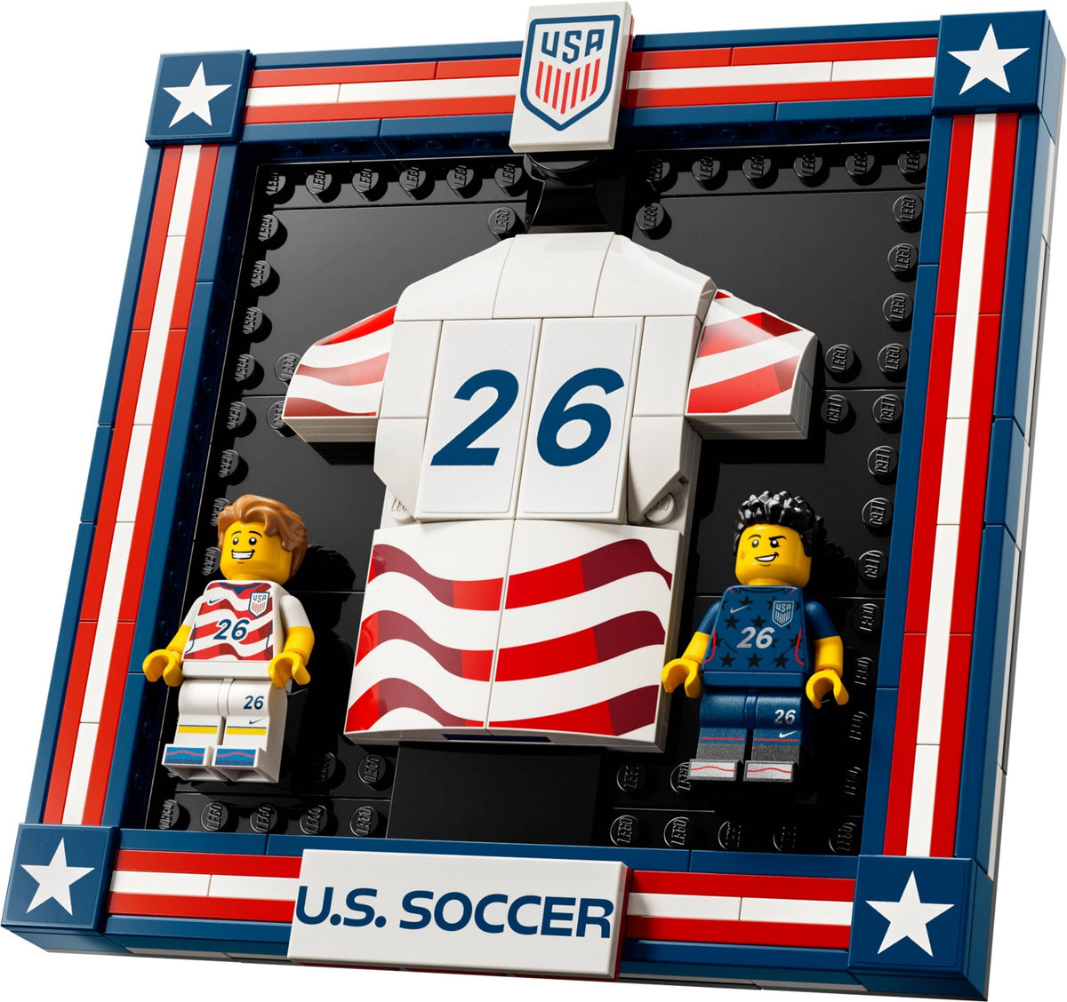 Lego Editions 43033 maglia della squadra nazionale di calcio usa 2026