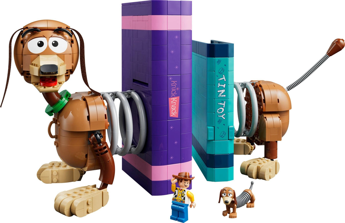 LEGO Disney Classic 43301 fermalibri di slinky toy story