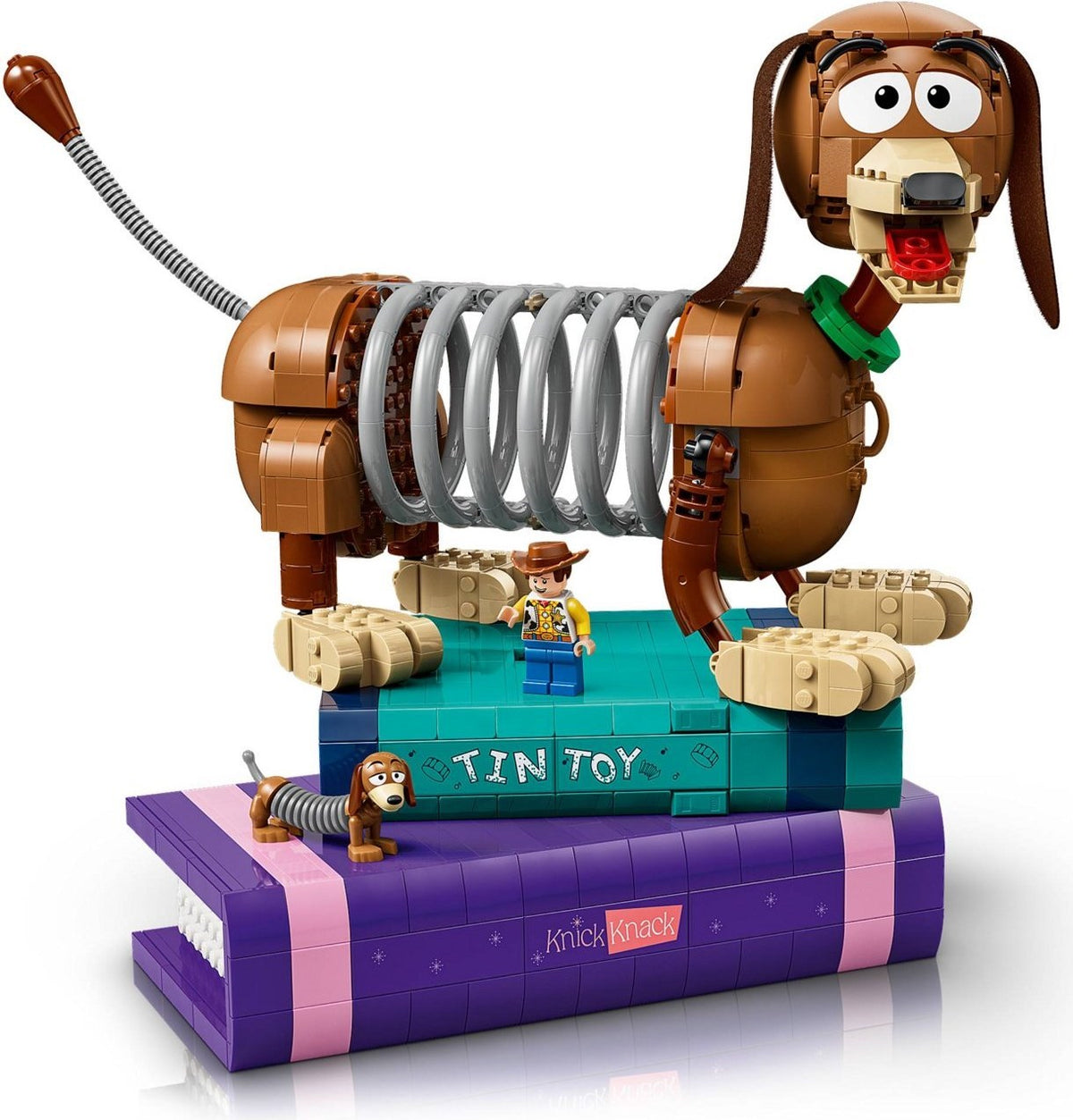 LEGO Disney Classic 43301 fermalibri di slinky toy story