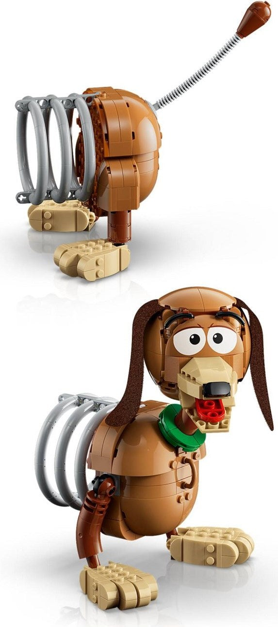 LEGO Disney Classic 43301 fermalibri di slinky toy story