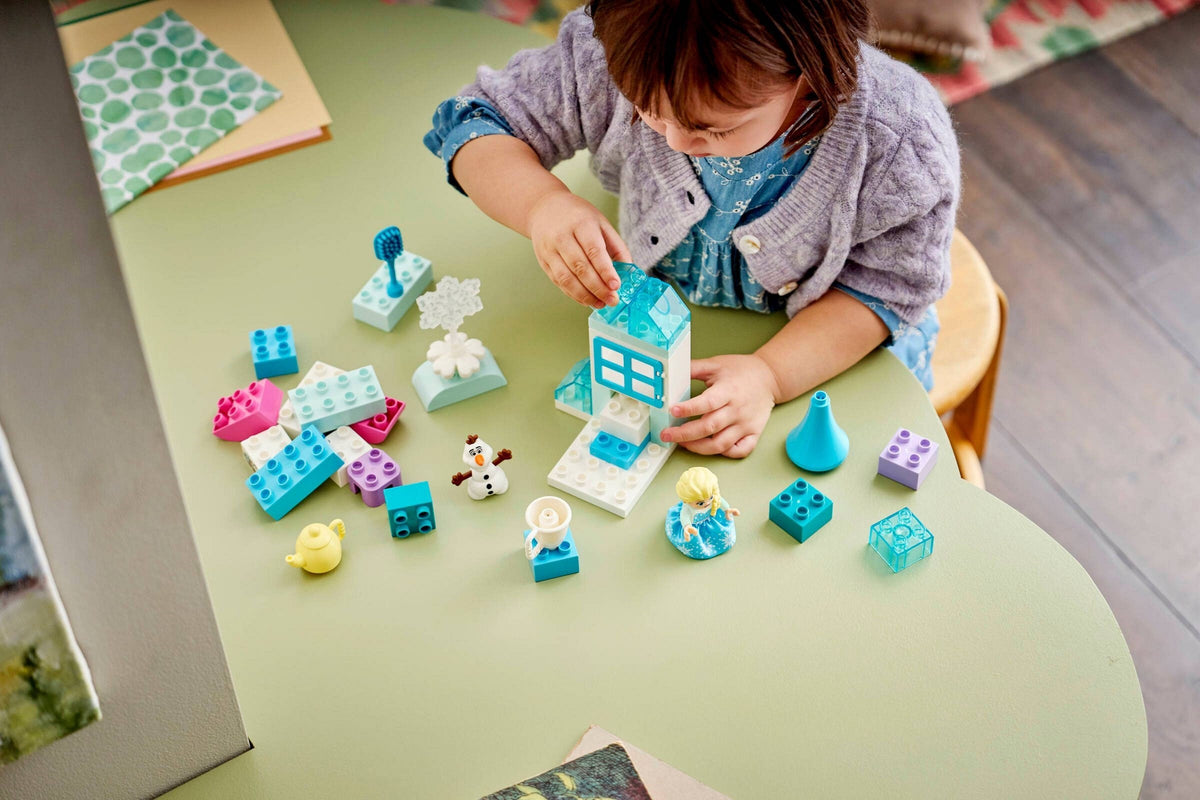 LEGO Duplo 10462 scatola creativa di frozen con elsa e olaf