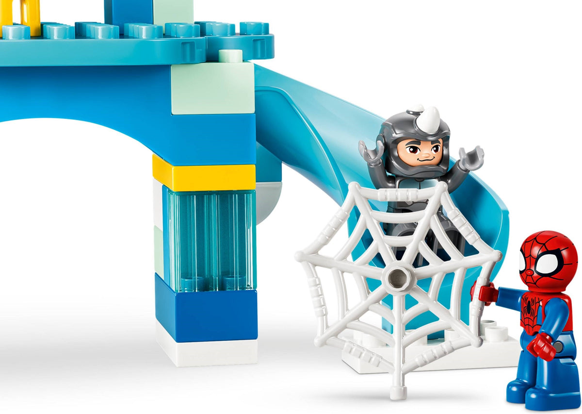 LEGO Duplo 10464 webquarters del team spidey