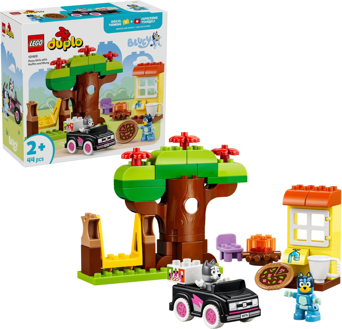 LEGO Duplo 10469 pizzaiole con muffin e bluey