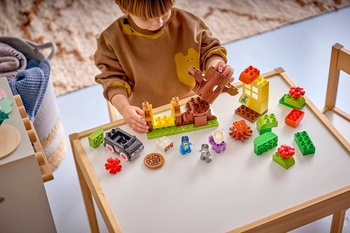 LEGO Duplo 10469 pizzaiole con muffin e bluey