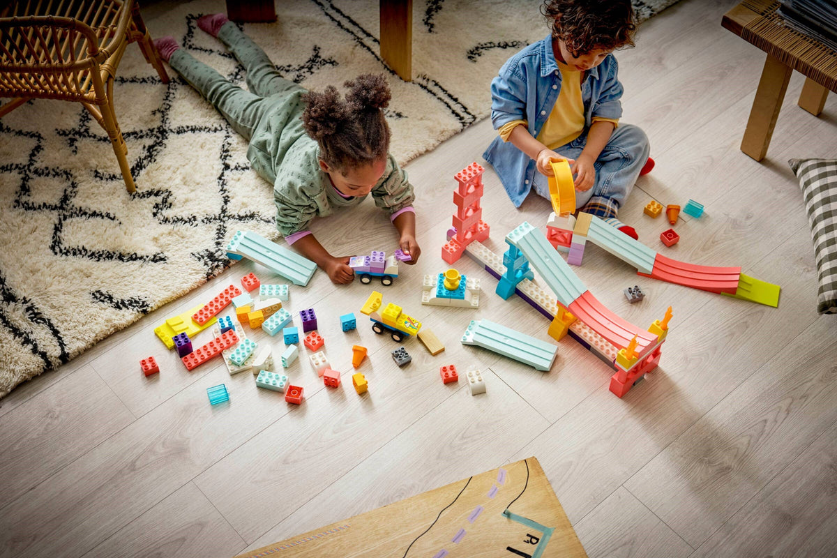 LEGO Duplo 10478 rampe creative 3 in 1 con veicoli