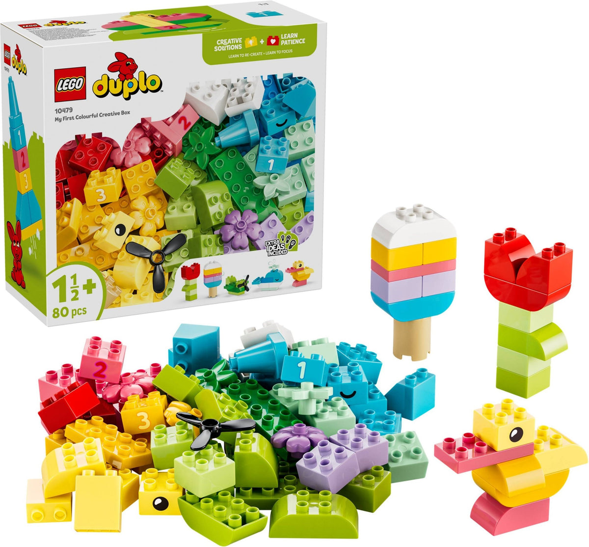LEGO Duplo 10479 scatola creativa colorata