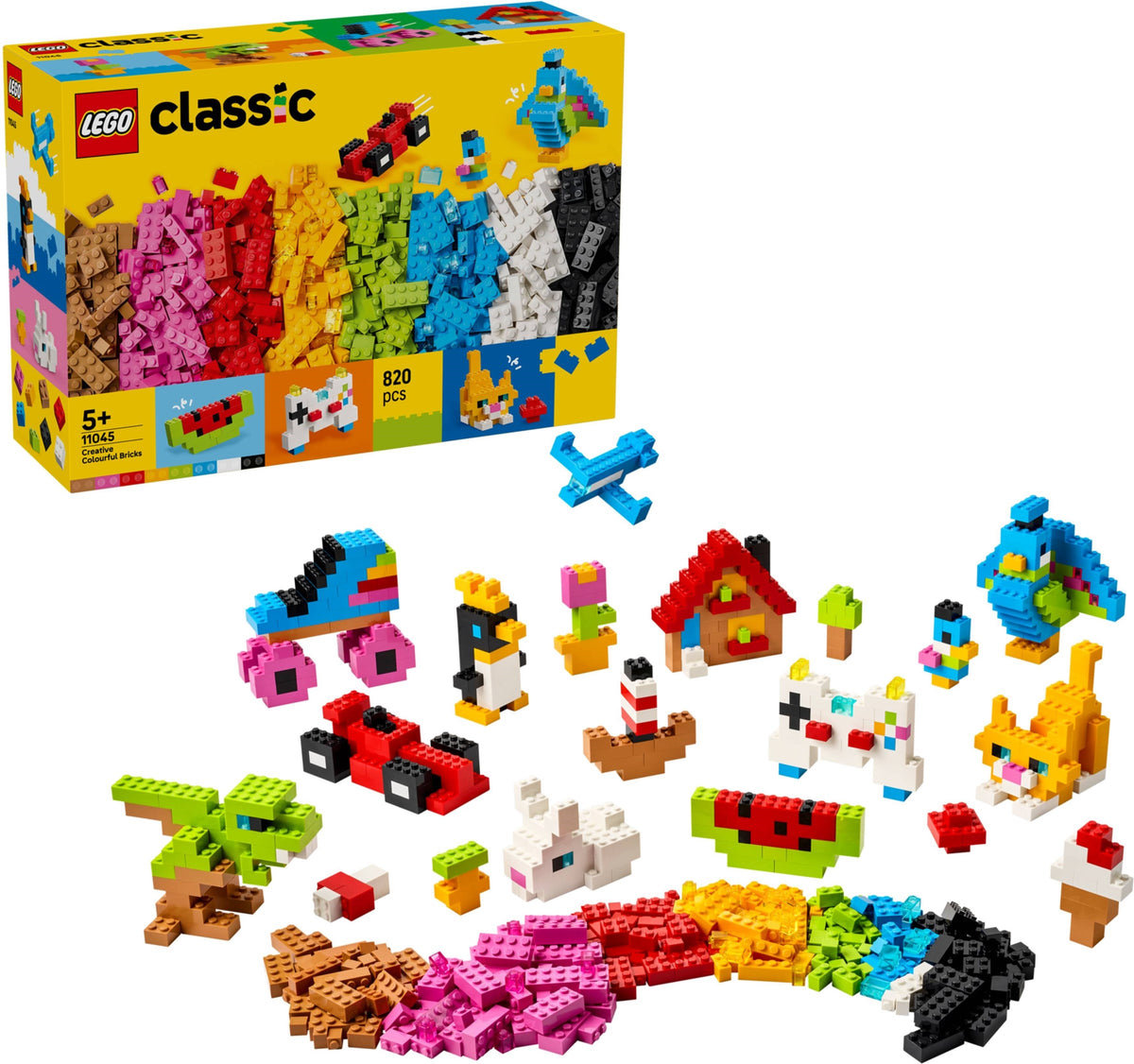 LEGO Classic 11045 mattoncini colorati creativi