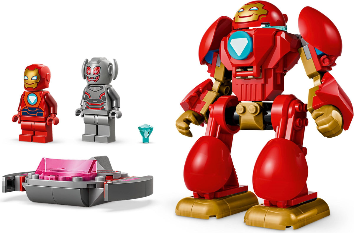 LEGO Super Heroes 11209 ultron vs. iron man