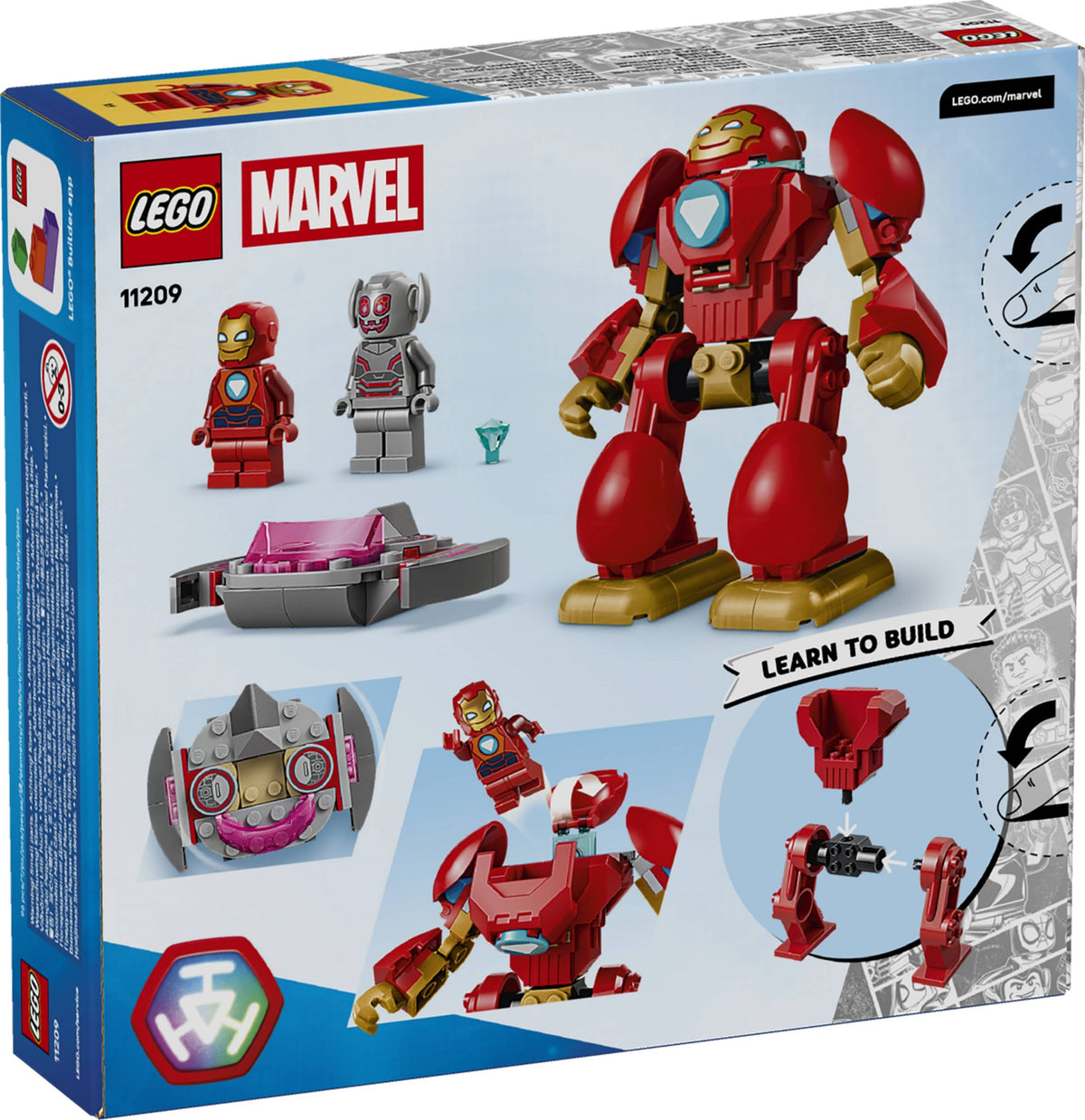 11209 - ultron vs. iron man
