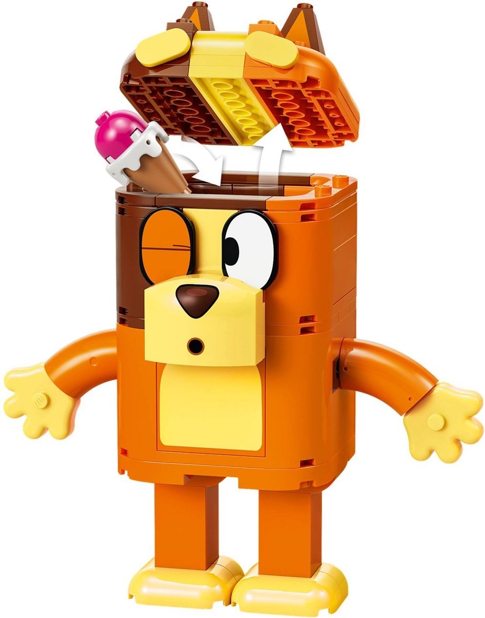 LEGO Bluey 11217 famiglia bluey in mattoncini
