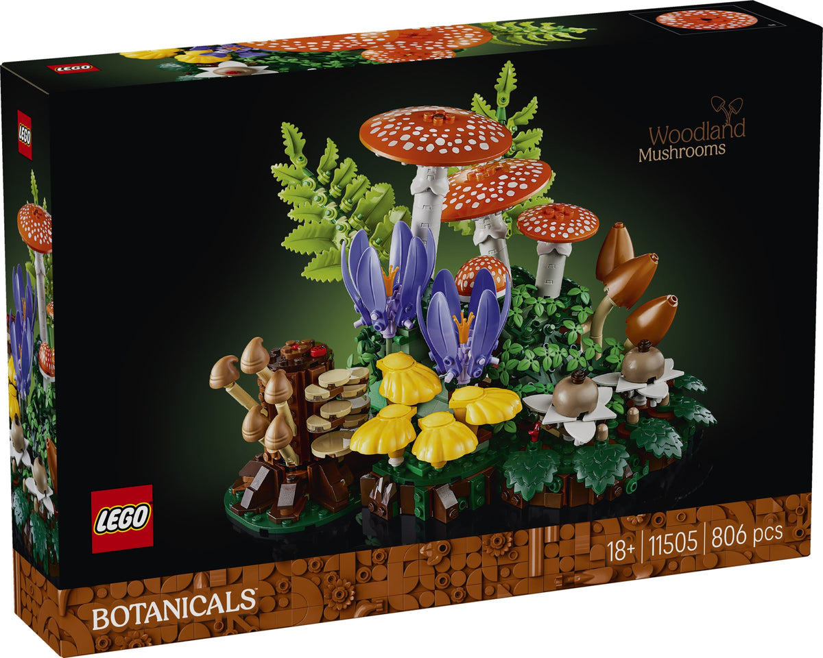 Botanicals 11505 funghi del bosco