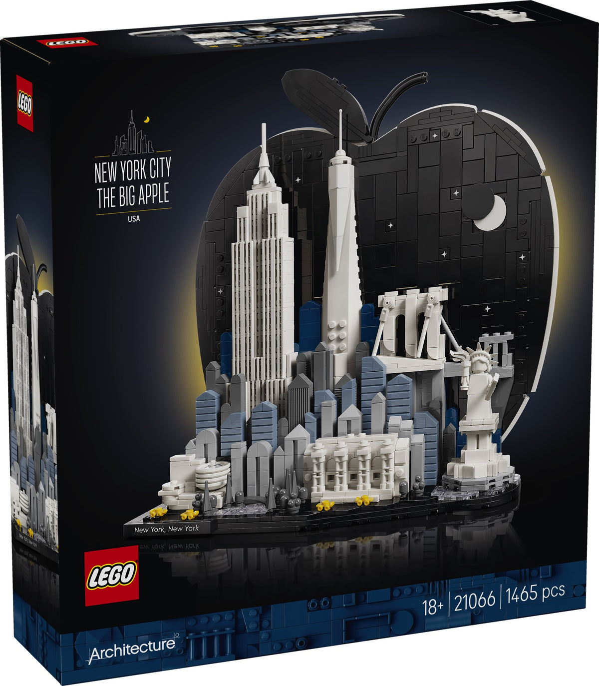 LEGO Architecture 21066 new york city la grande mela