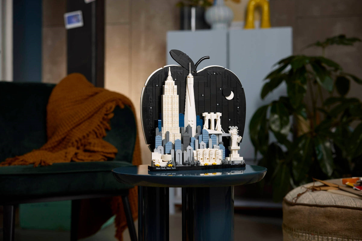 LEGO Architecture 21066 new york city la grande mela