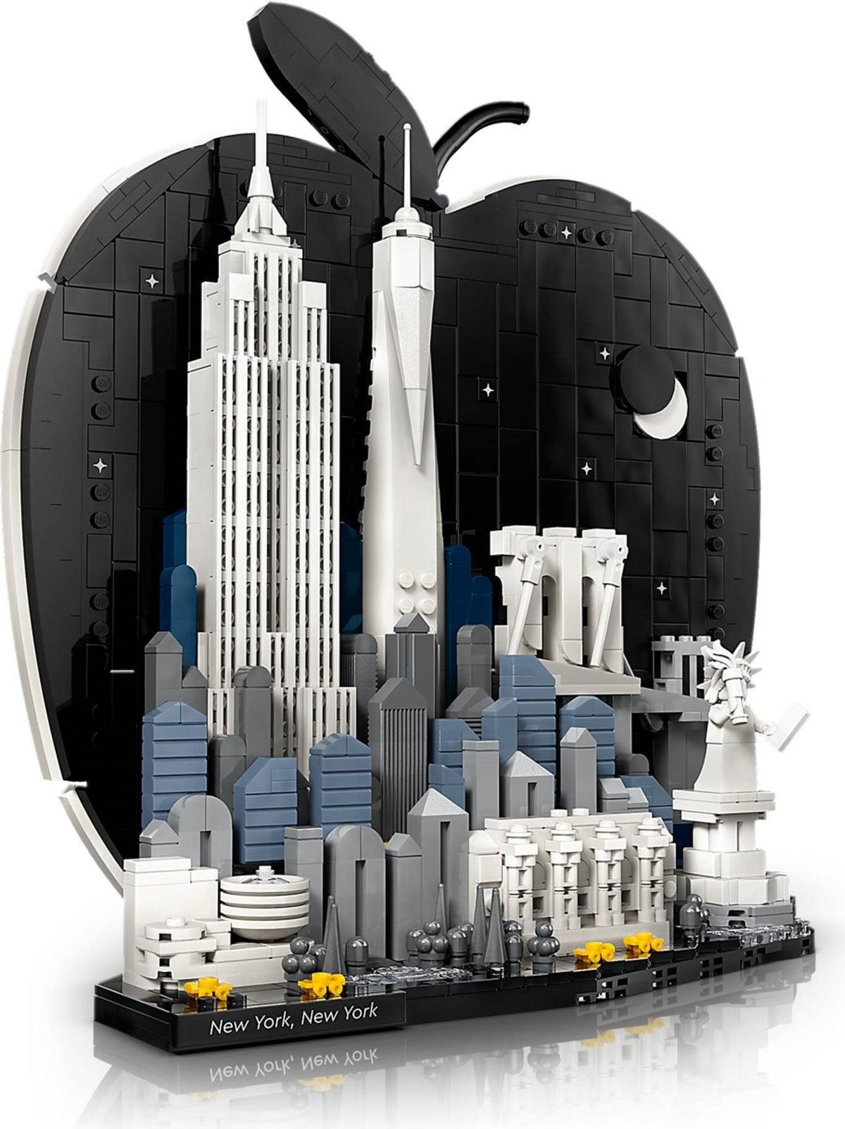 LEGO Architecture 21066 new york city la grande mela