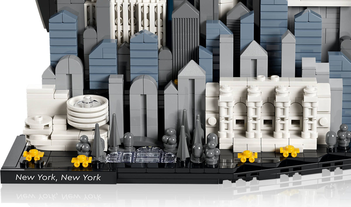 LEGO Architecture 21066 new york city la grande mela