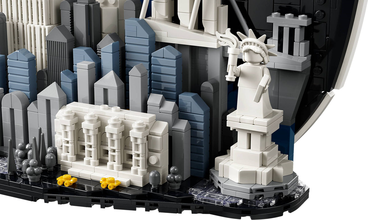 LEGO Architecture 21066 new york city la grande mela