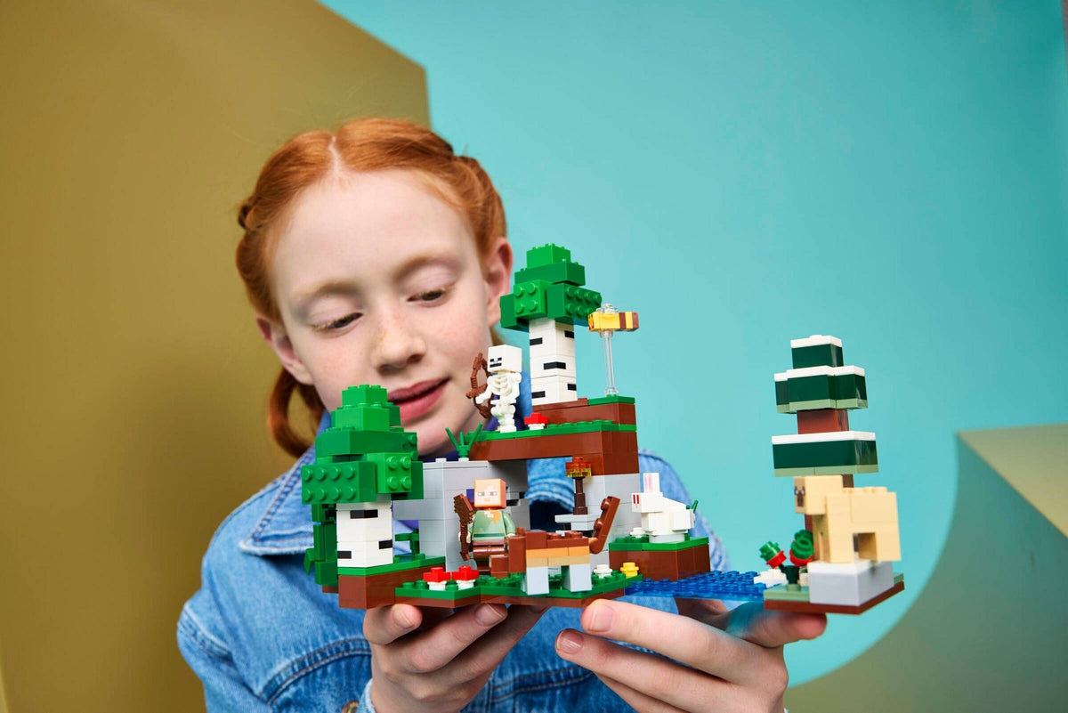 LEGO Minecraft 21593 avventura della prima notte