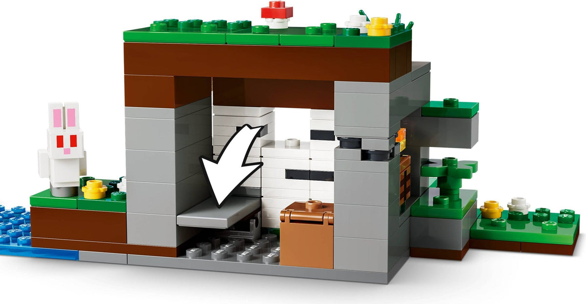 LEGO Minecraft 21593 avventura della prima notte