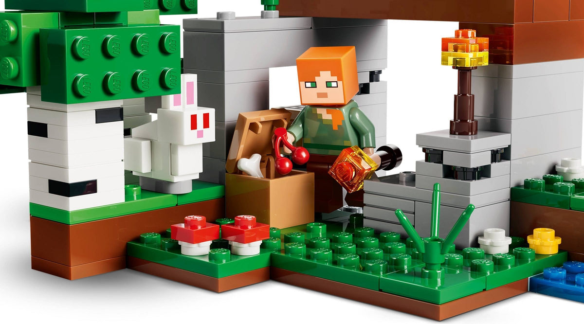 LEGO Minecraft 21593 avventura della prima notte