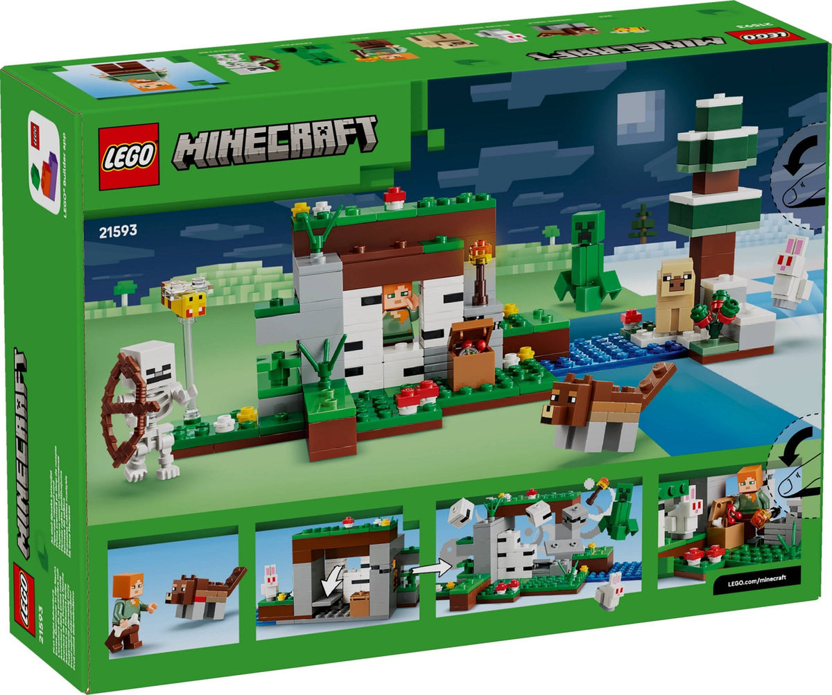 LEGO Minecraft 21593 avventura della prima notte