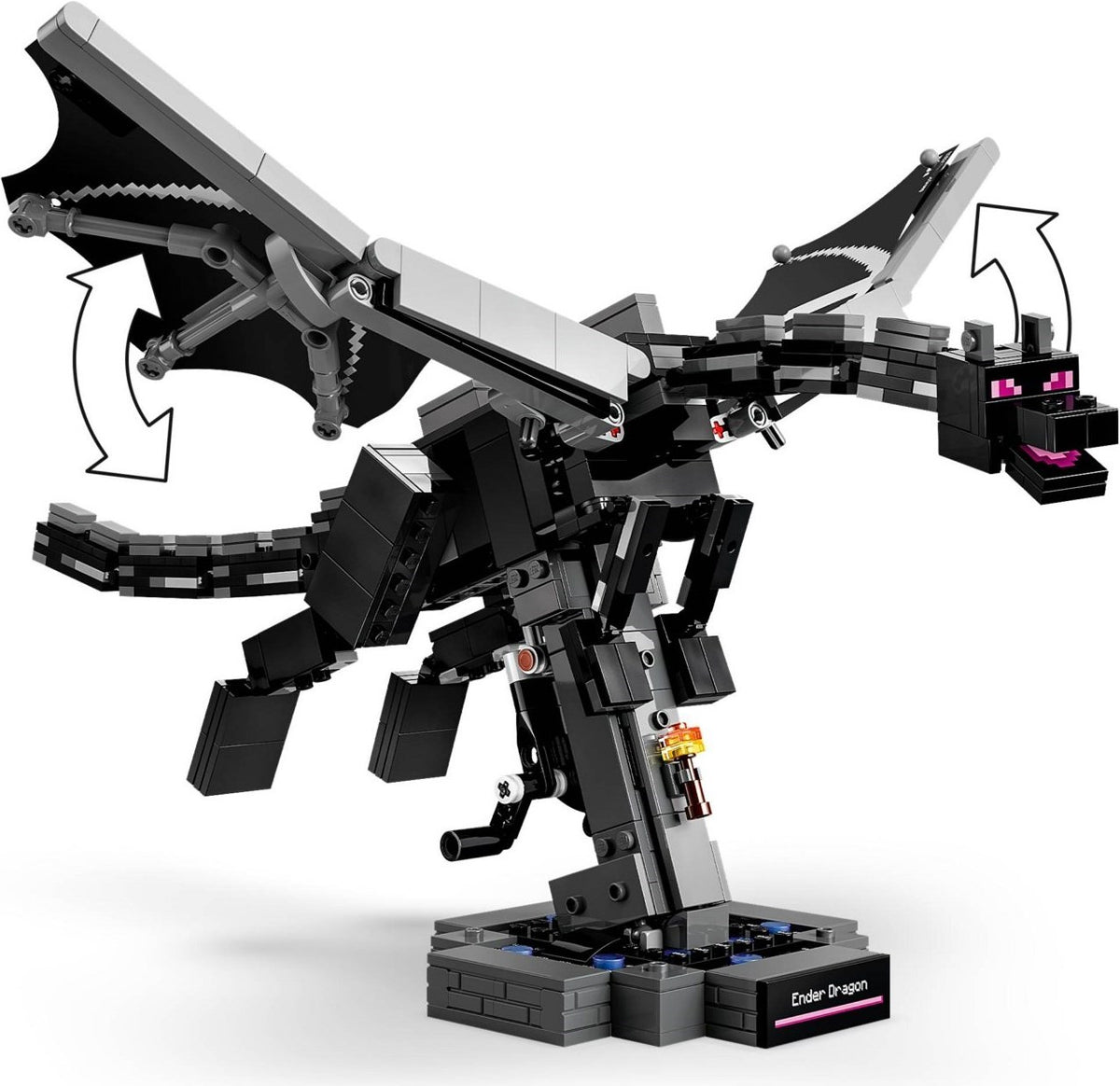 LEGO Minecraft 21595 drago dell'end