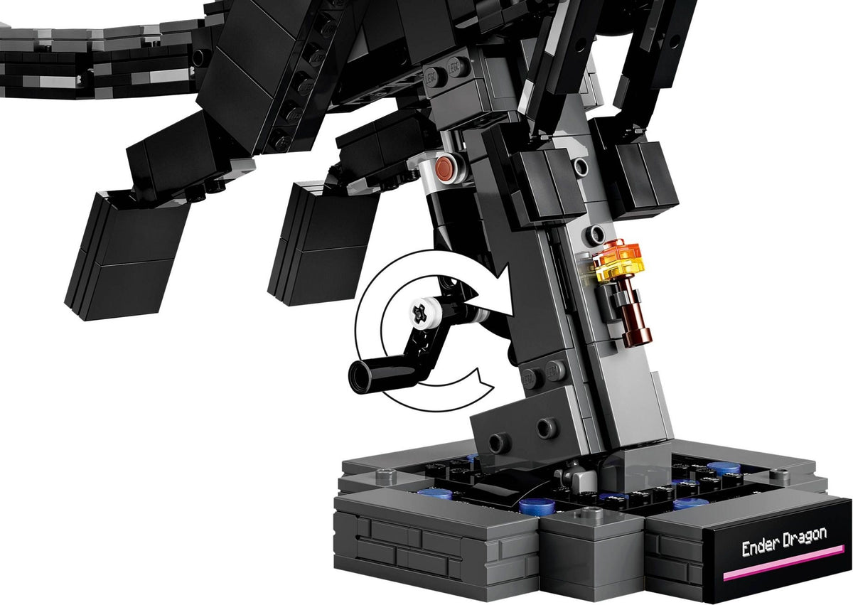 LEGO Minecraft 21595 drago dell'end