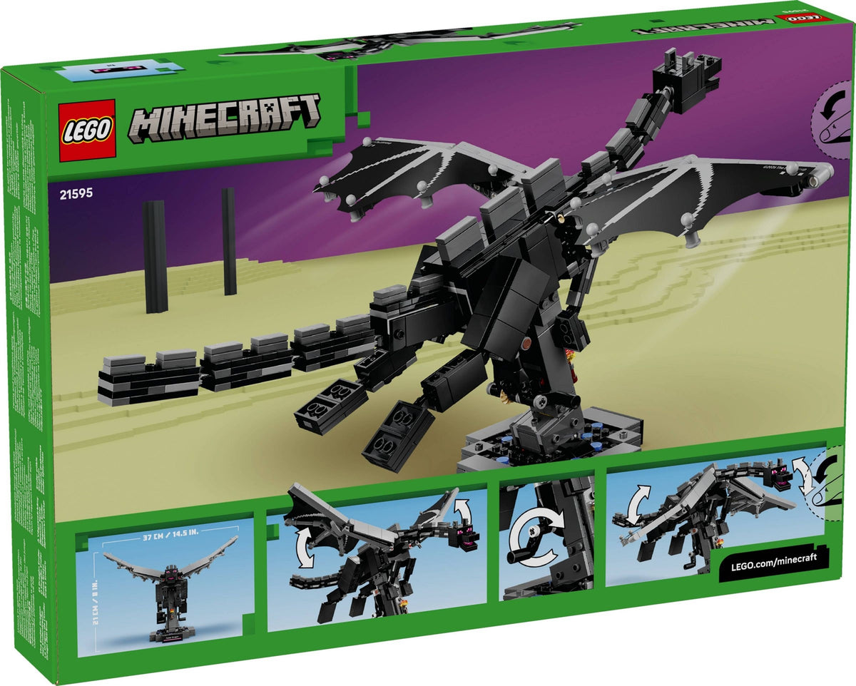 LEGO Minecraft 21595 drago dell'end