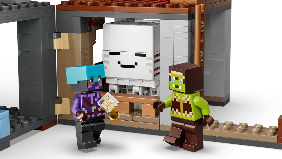 LEGO Minecraft 21597 stazione di ghast
