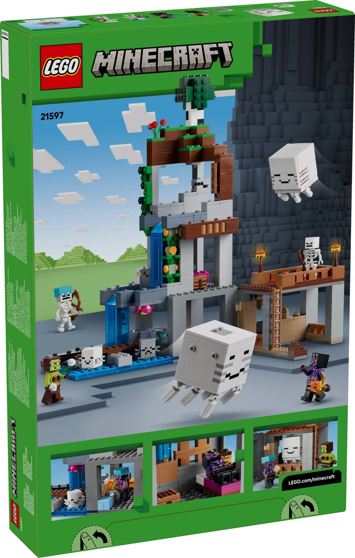 LEGO Minecraft 21597 stazione di ghast