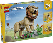 LEGO Creator 31386 animali selvatici leone maestoso