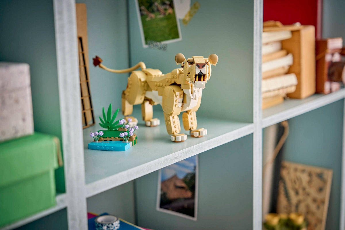 LEGO Creator 31386 animali selvatici leone maestoso