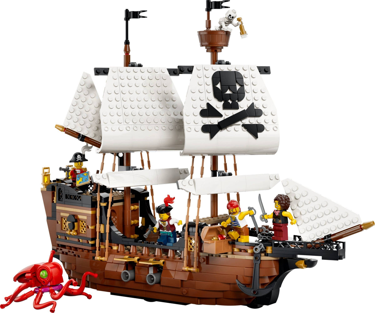 LEGO Creator 31387 iconica nave da pirata