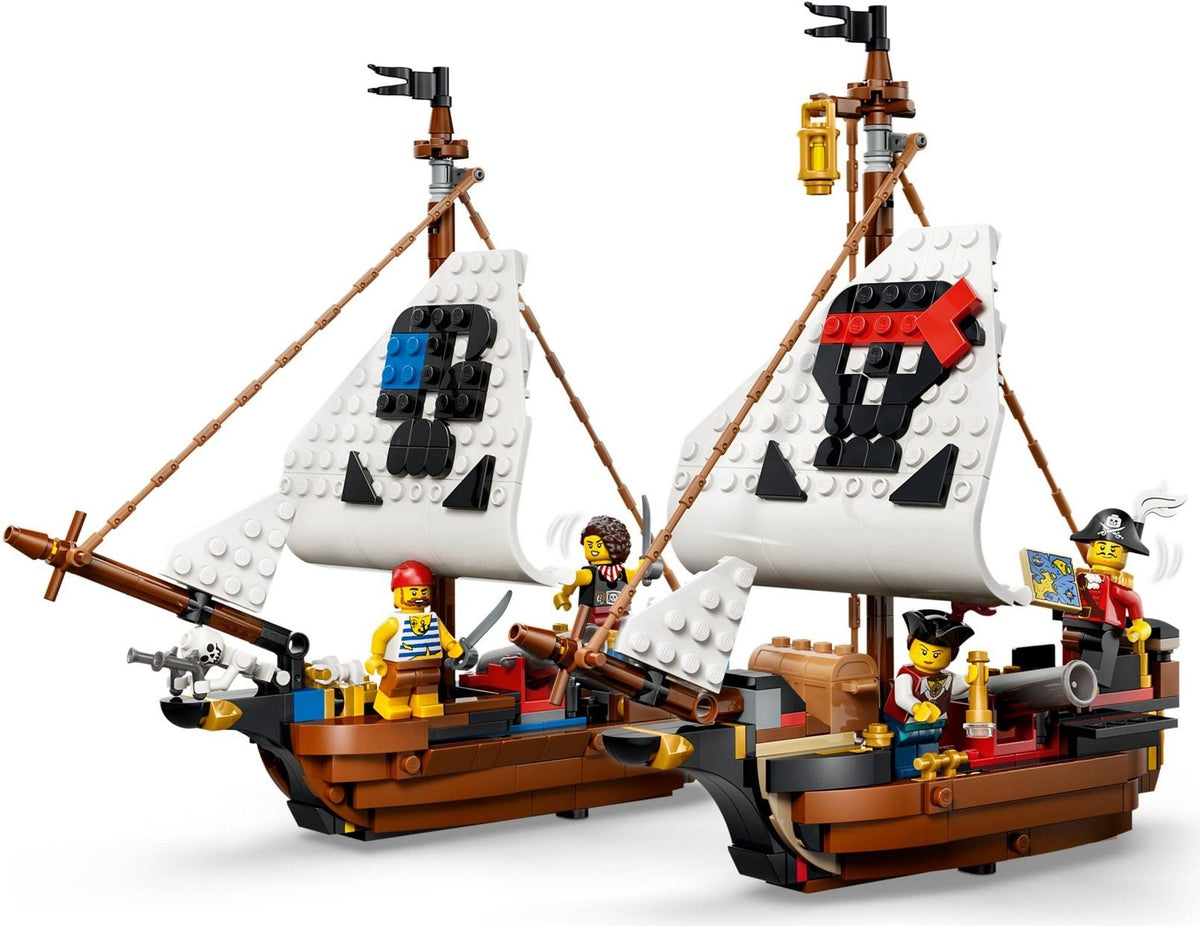 LEGO Creator 31387 iconica nave da pirata