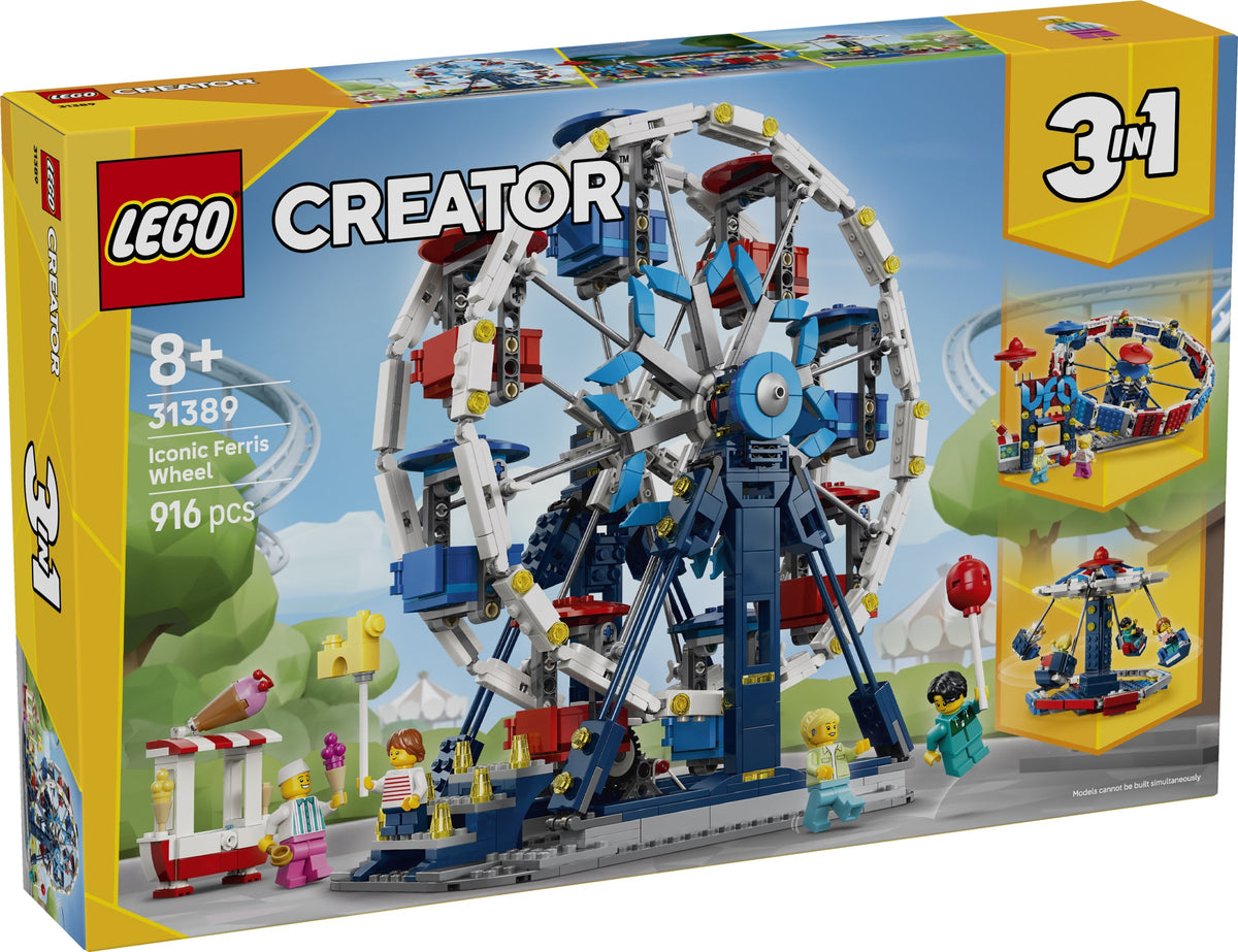 LEGO Creator 31389 iconica ruota panoramica