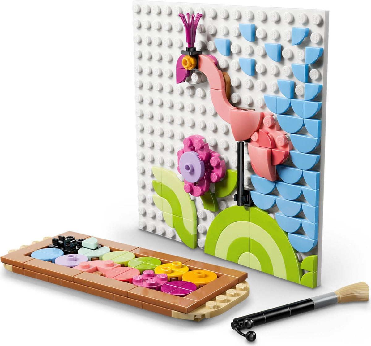 LEGO Creator 31390 dipinto floreale decorativo