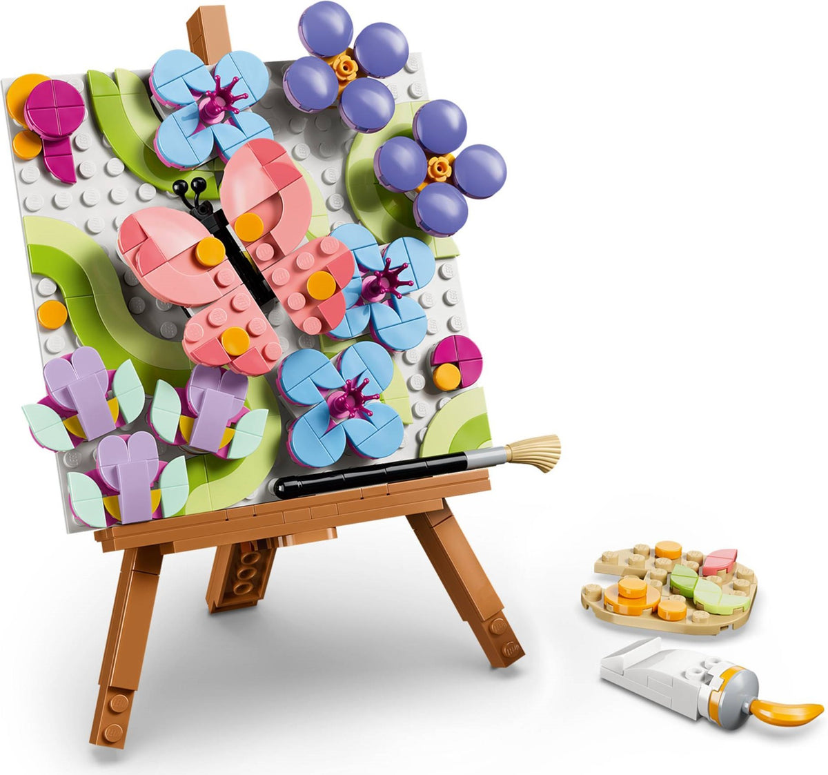 LEGO Creator 31390 dipinto floreale decorativo