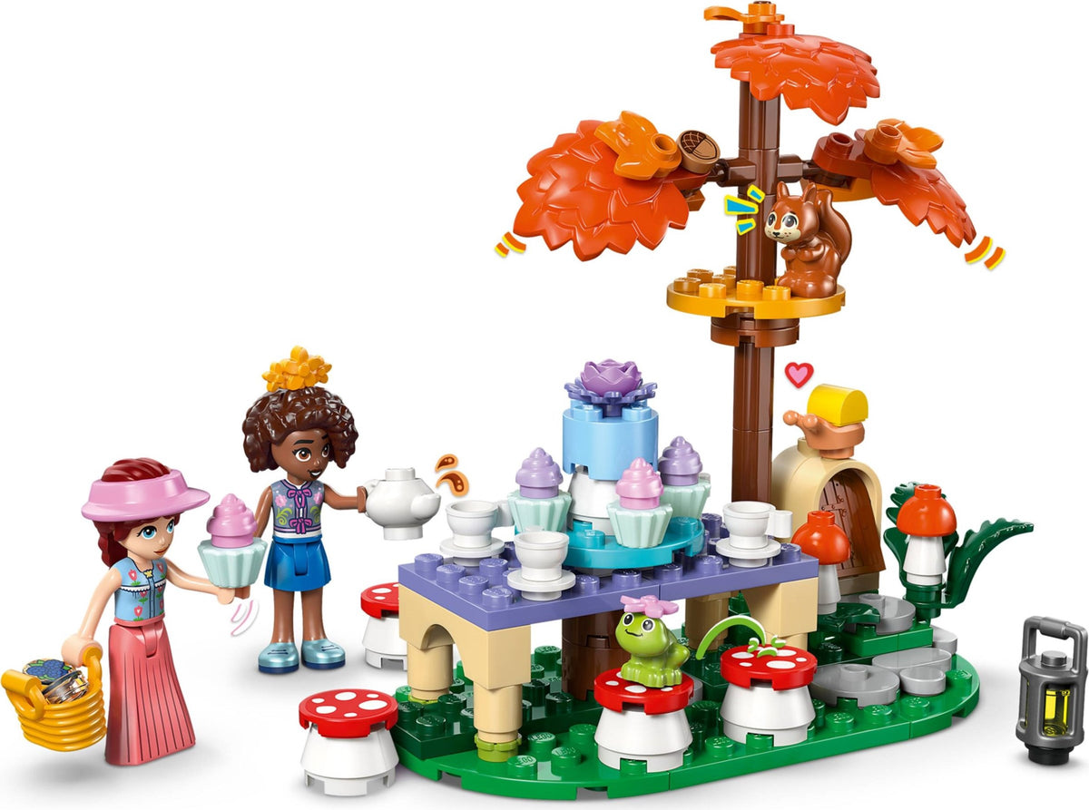LEGO Friends 42690 tea party nella foresta