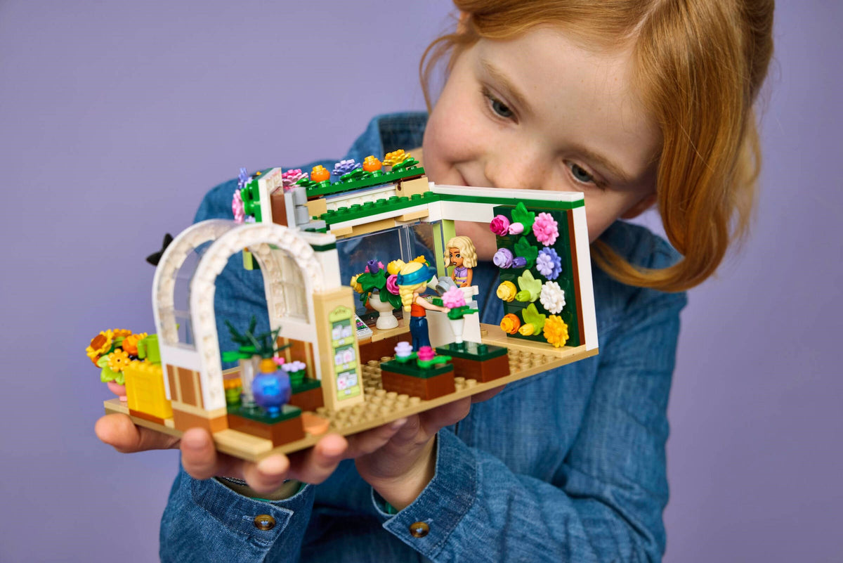 LEGO Friends 42693 negozio di fiori creativo