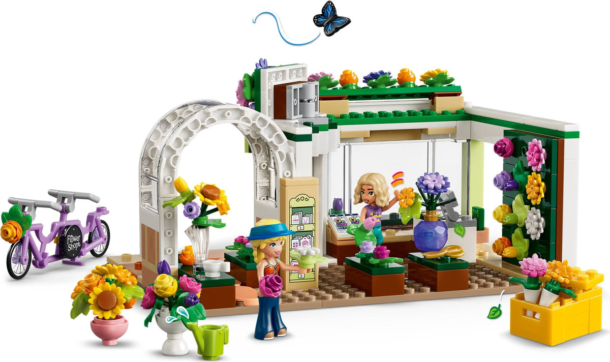 LEGO Friends 42693 negozio di fiori creativo